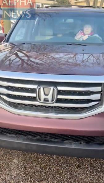 BREAKING: Alpha News has obtained cellphone footage showing perspective of federal agent at center of ICE-involved shooting in Minneapolis